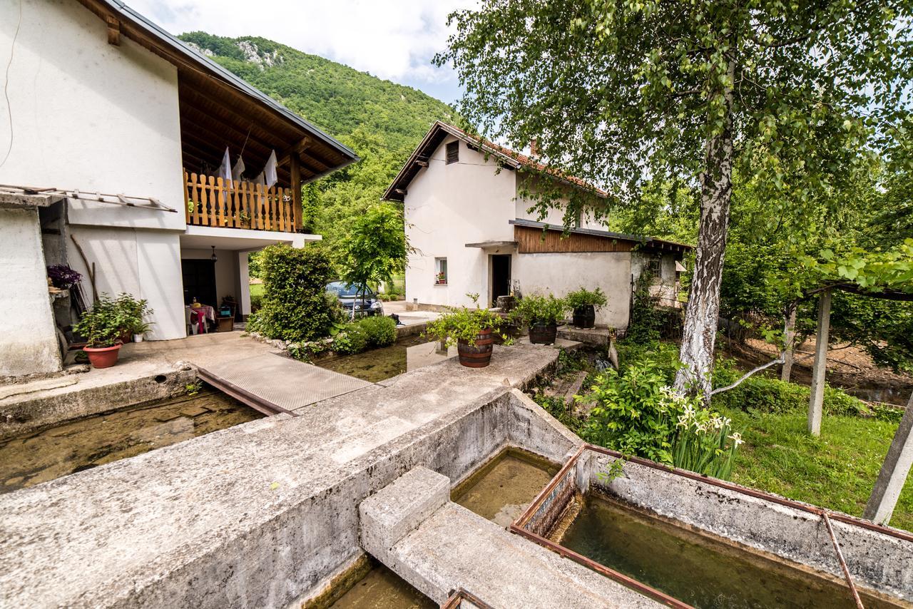 Eko House Dobrenica Villa Bihać Exterior foto