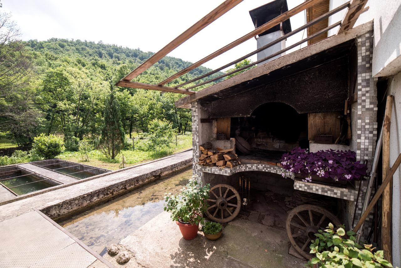 Eko House Dobrenica Villa Bihać Exterior foto