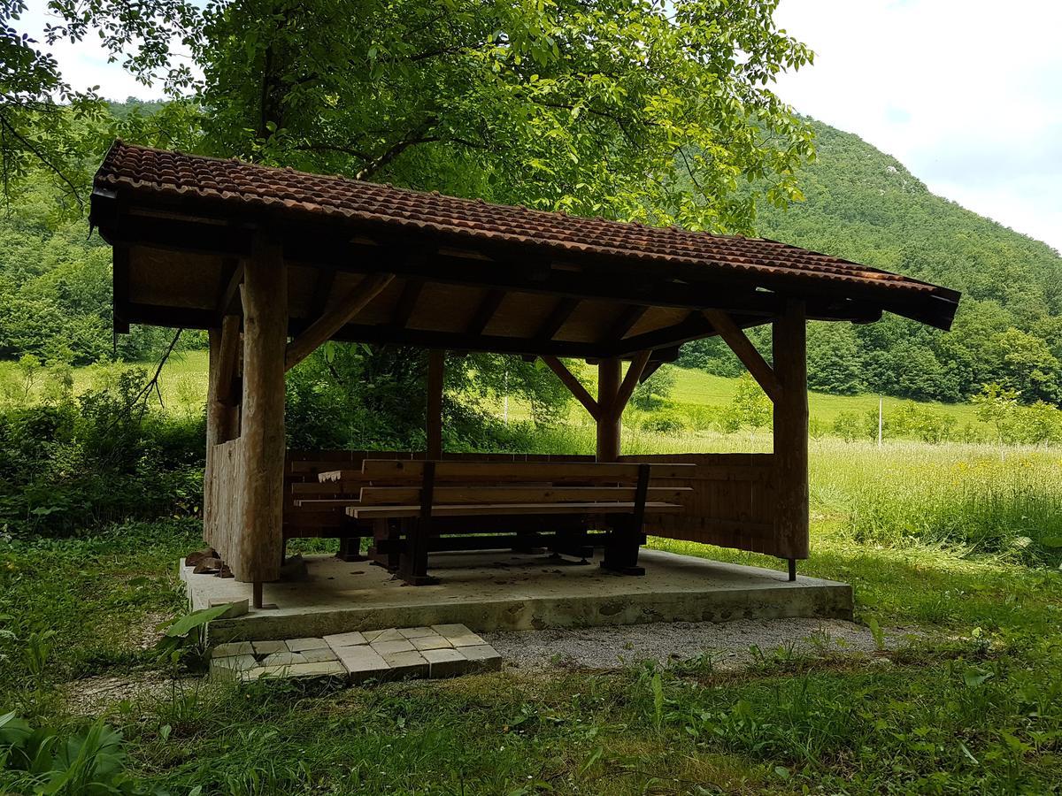 Eko House Dobrenica Villa Bihać Exterior foto