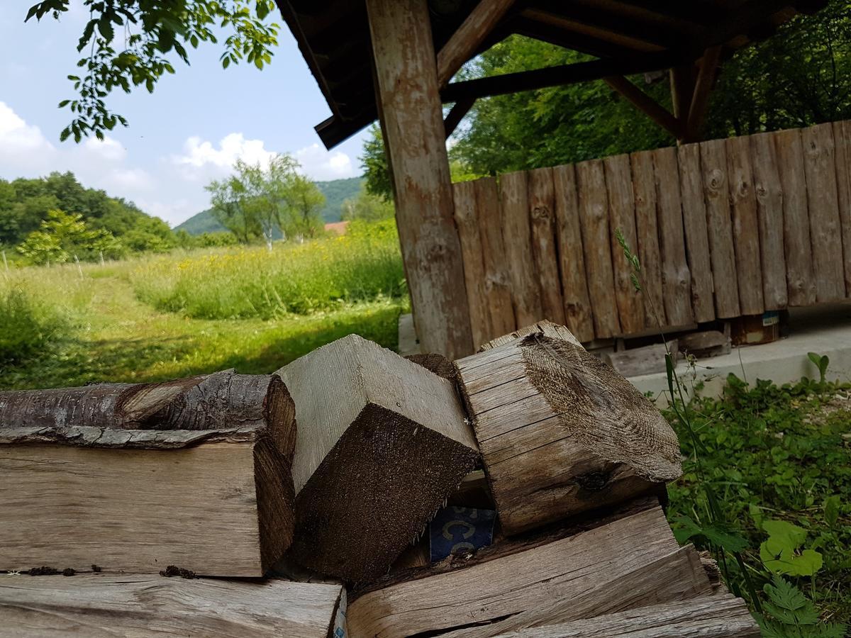 Eko House Dobrenica Villa Bihać Exterior foto